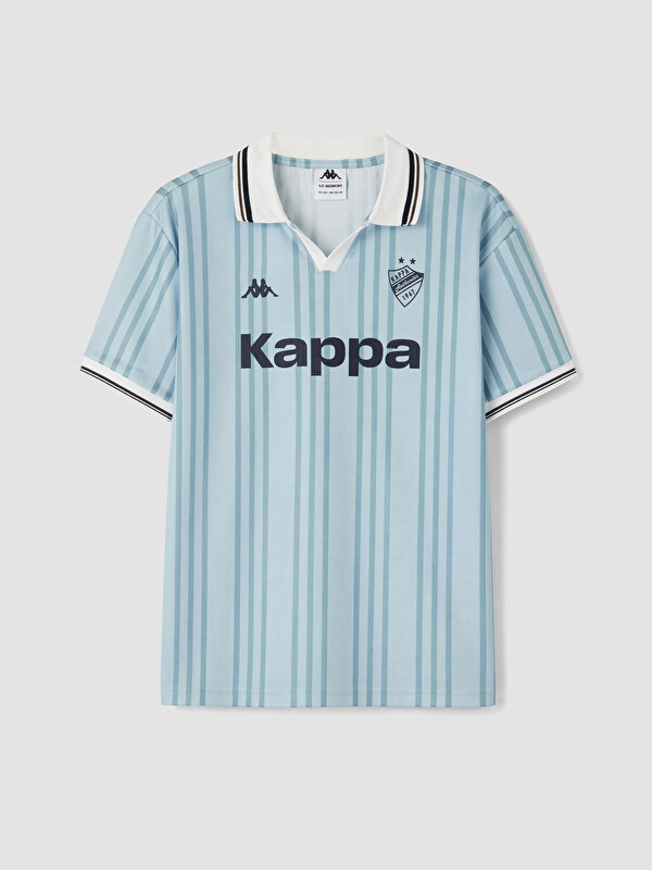 Kappa LCW Kids Polo Yaka Çizgili Erkek Çocuk Tişört