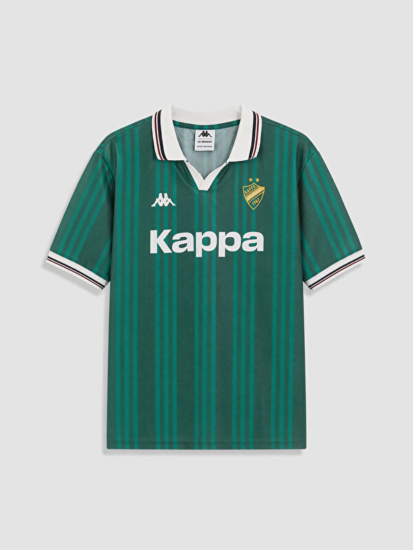 Kappa LCW Kids Polo Yaka Çizgili Erkek Çocuk Tişört