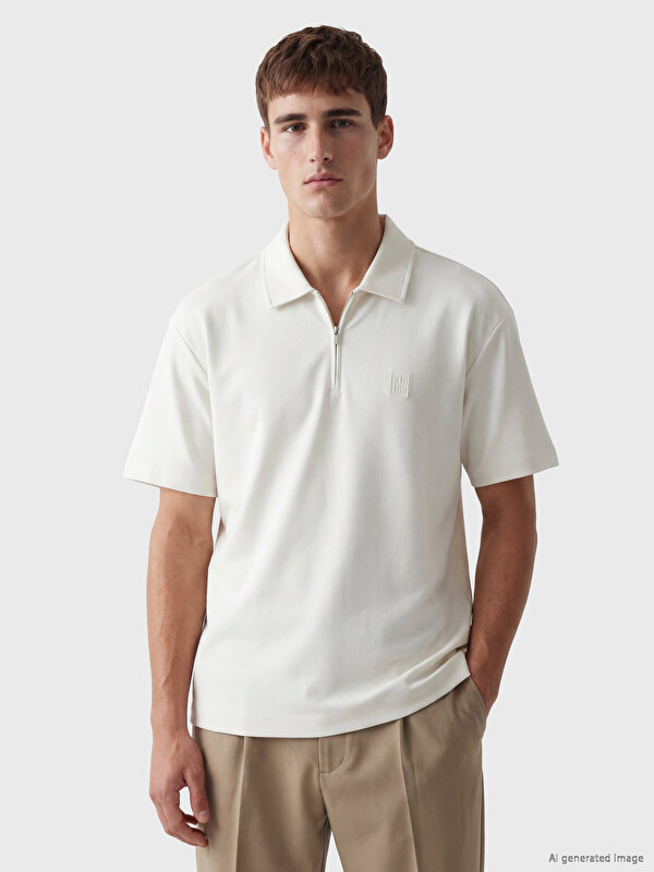 LCW Vision Polo Kragna Muška Majica