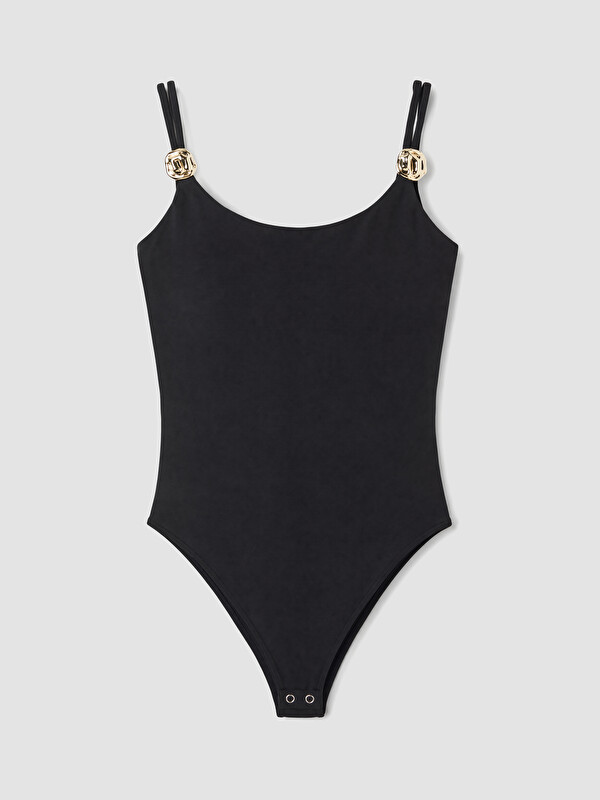 LCW Vision U Yaka Kadın Bodysuit