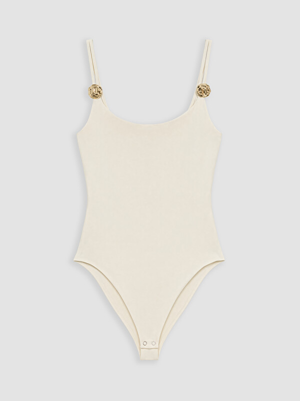 LCW Vision U Yaka Kadın Bodysuit
