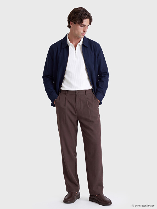 LCW Vision Man Navy Overshirt