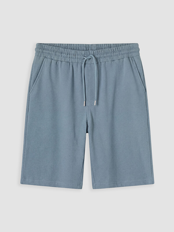 LC WAIKIKI Regular Fit Beli Lastikli Erkek Şort