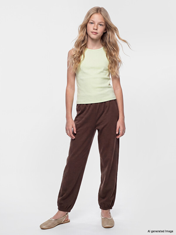 LCW Kids Kız Çocuk Jogger Pantolon