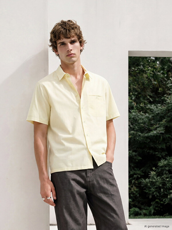 XSIDE Loose Fit Erkek Gömlek