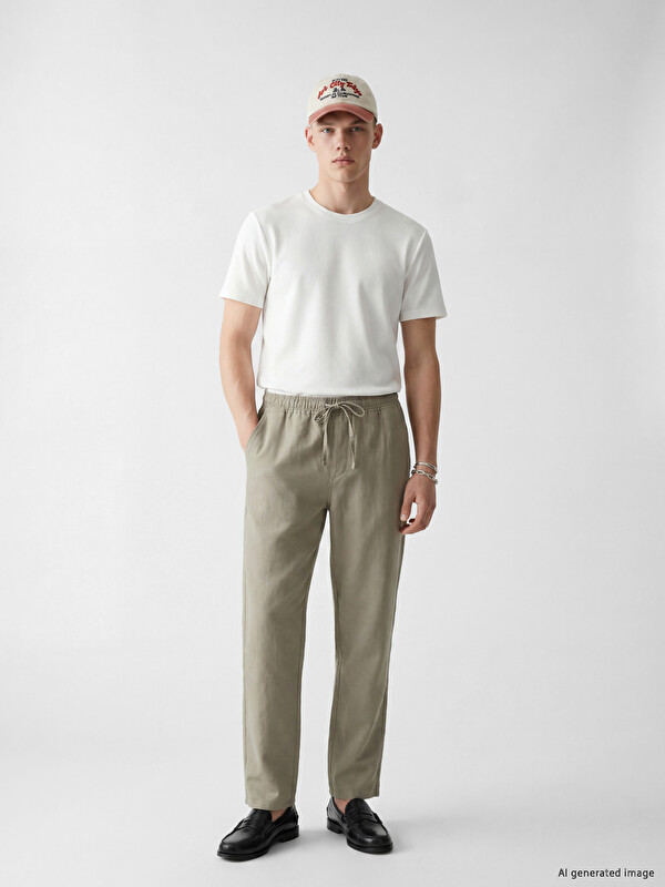 XSIDE Relax Fit Erkek Pantolon