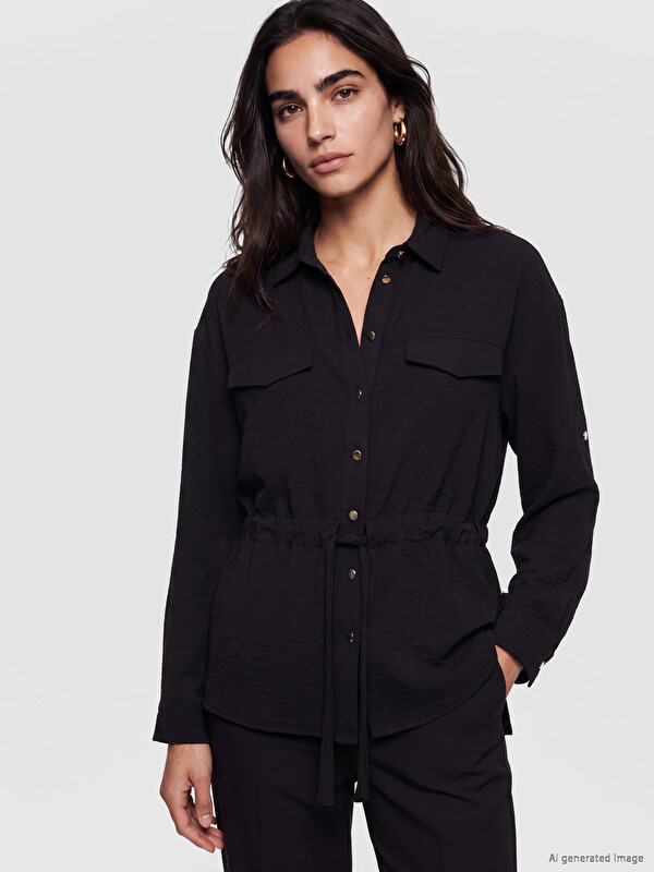 LCW Vision Chemise Femme Aérobin Coupe Régulière