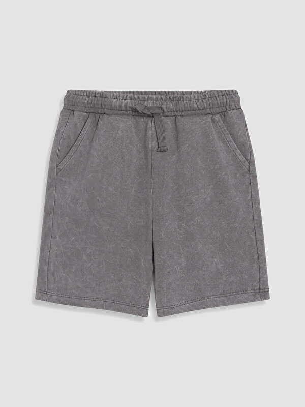 LCW Kids Beli Lastikli Erkek Çocuk Şort