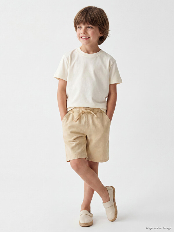 LCW Kids Erkek Çocuk Şort