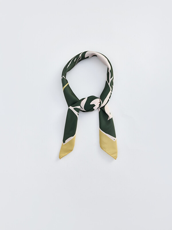 LCW Modest Desenli Kadın Bandana