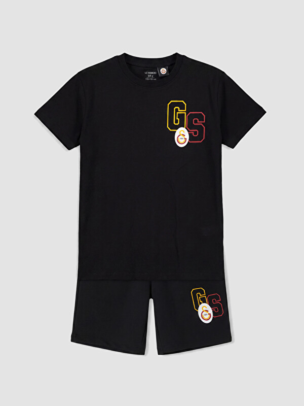 LCW Kids Galatasaray Baskılı Erkek Çocuk Takım
