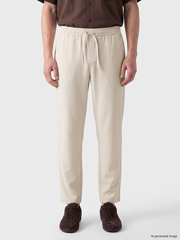 XSIDE Loose Fit Men's Trousers