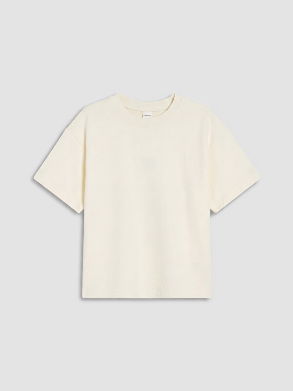 LCW Kids Erkek Çocuk Basic Tişört