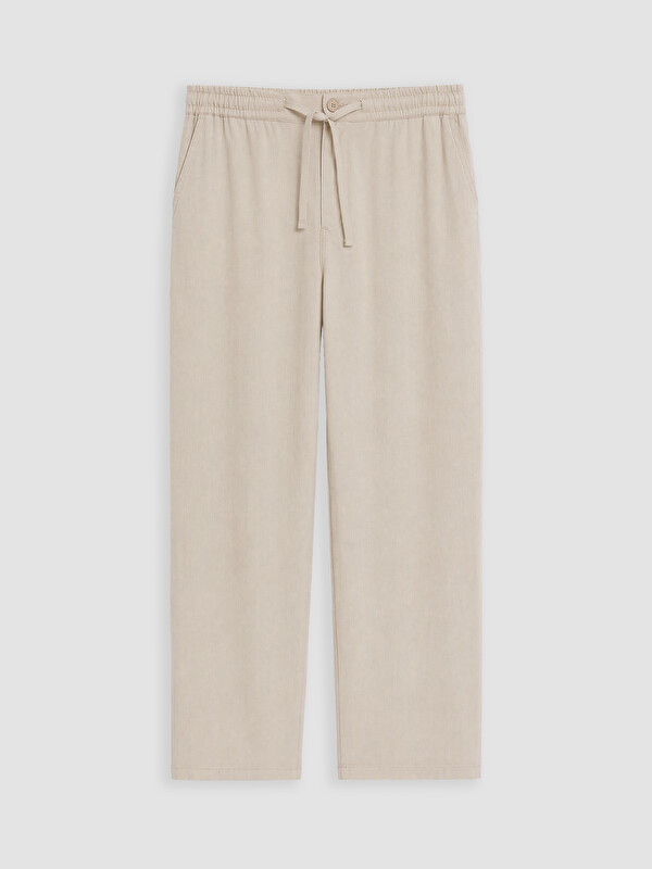 XSIDE Relax Fit Gabardin Erkek Pantolon
