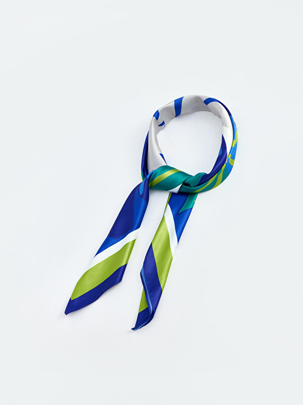 LCW ACCESSORIES ქალი Ლურჯი პატარა შარფი