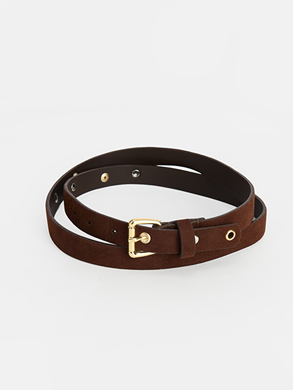 LCW ACCESSORIES Süet Görünümlü Kadın Kemer