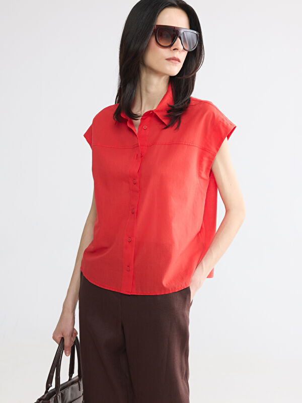 LCW STUDIO Loose Fit Kadın Gömlek