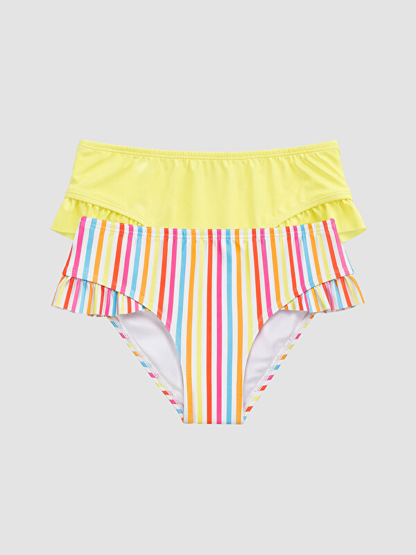 LCW Kids Girls' 2 Pack Bikini Bottom