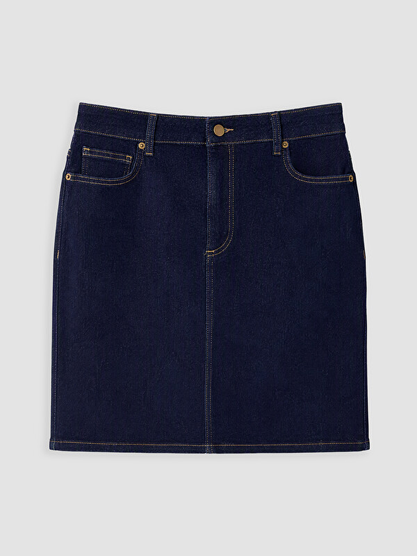 LCWAIKIKI Petite Dar Fit Mini Jean Etek