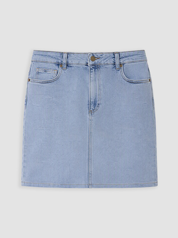 LCWAIKIKI Petite Dar Fit Mini Jean Etek