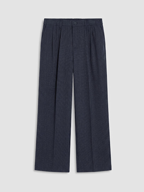 LCW Vision Regular Fit Erkek Pileli Pantolon