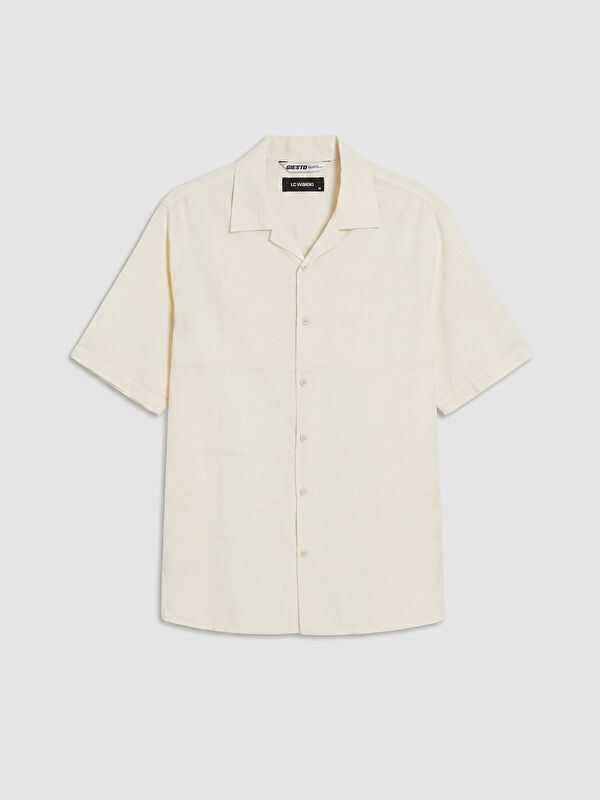 LCW Vision Regular Fit Desenli Erkek Gömlek