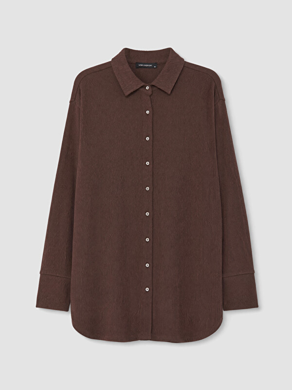 LCW EVERYDAY Oversize Kadın Gömlek Tunik