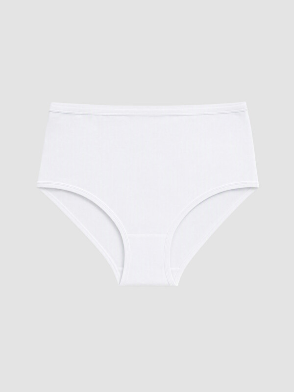 LCW DREAM Woman White High-Waisted Knickers