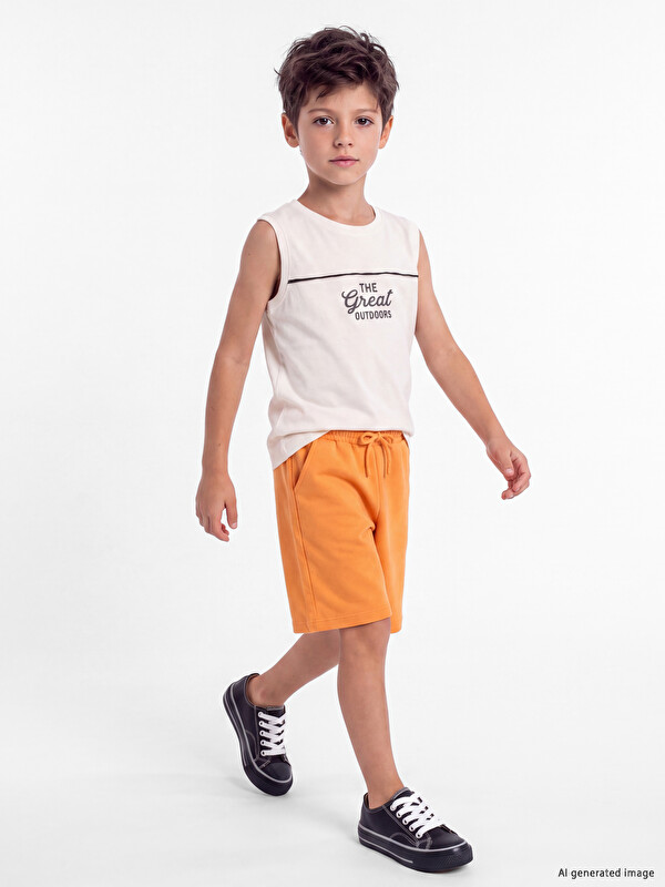 LCW Kids Erkek Çocuk Basic Şort