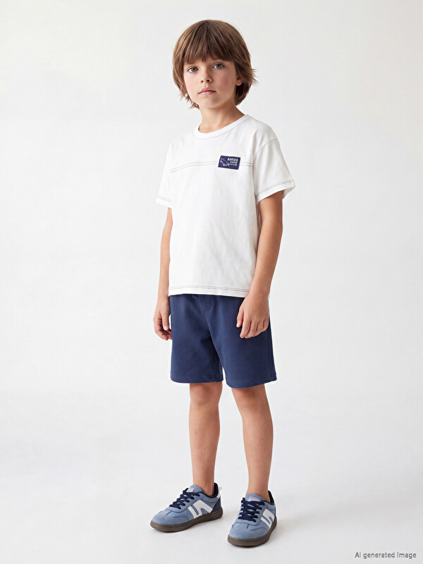 LCW Kids Printed Boys' Set