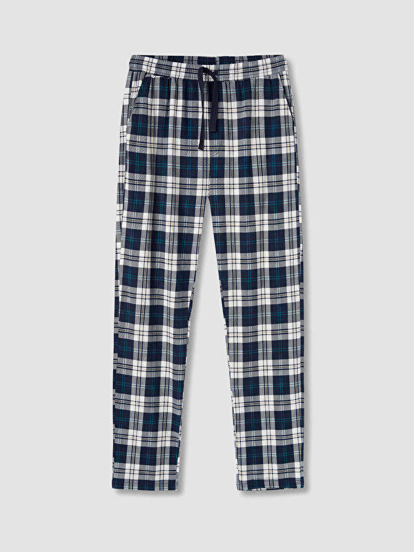 LC WAIKIKI Regular Fit Ekose Erkek Pijama Altı