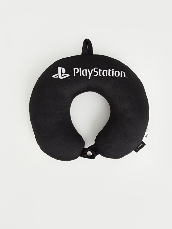 LCW JOY PlayStation Baskılı Pelüş Boyun Yastığı