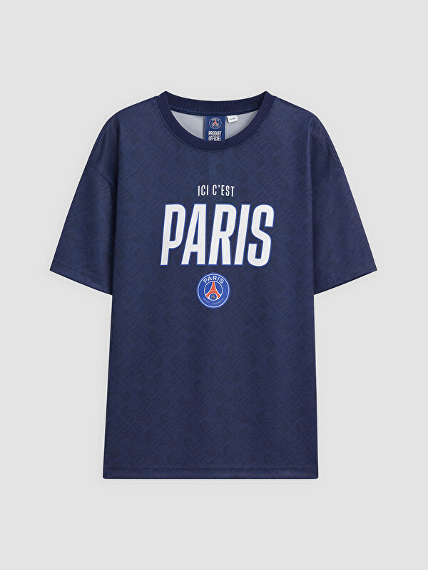 LCW Kids Boy Navy T-Shirt