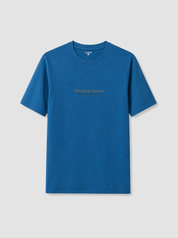 LC WAIKIKI Man Blue Pyjama Top