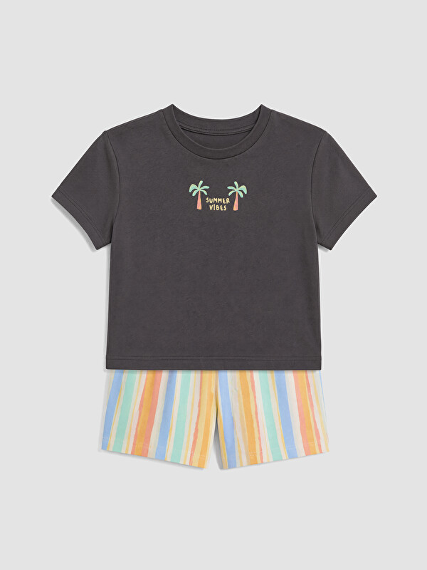 LCW baby Baby Boy Grey Set