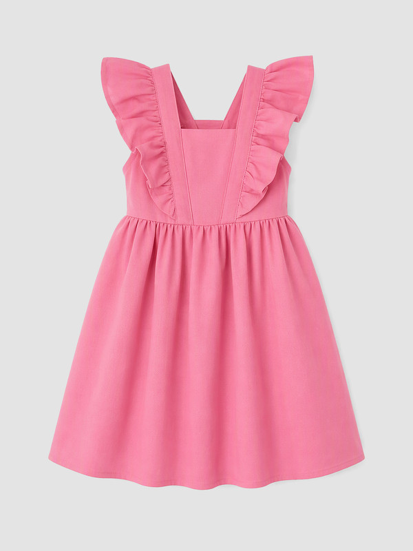 LCW Kids Girl Pink Dress