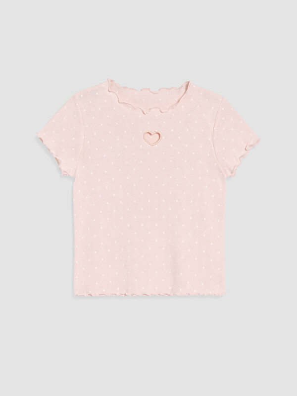 LCW Kids Vajzë Roze T-shirt