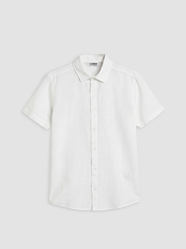 LCW Kids Regular Fit Erkek Çocuk Gömlek