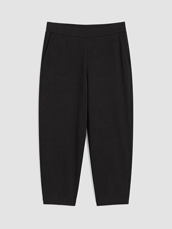 LCWAIKIKI Curve Plus Size Soft Touch Women's Sweatpants