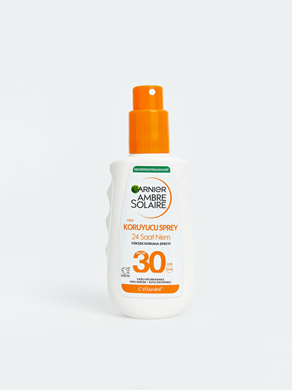 Garnier Ambre Solaire Güneş Koruyucu Sprey SPF30 200 ml