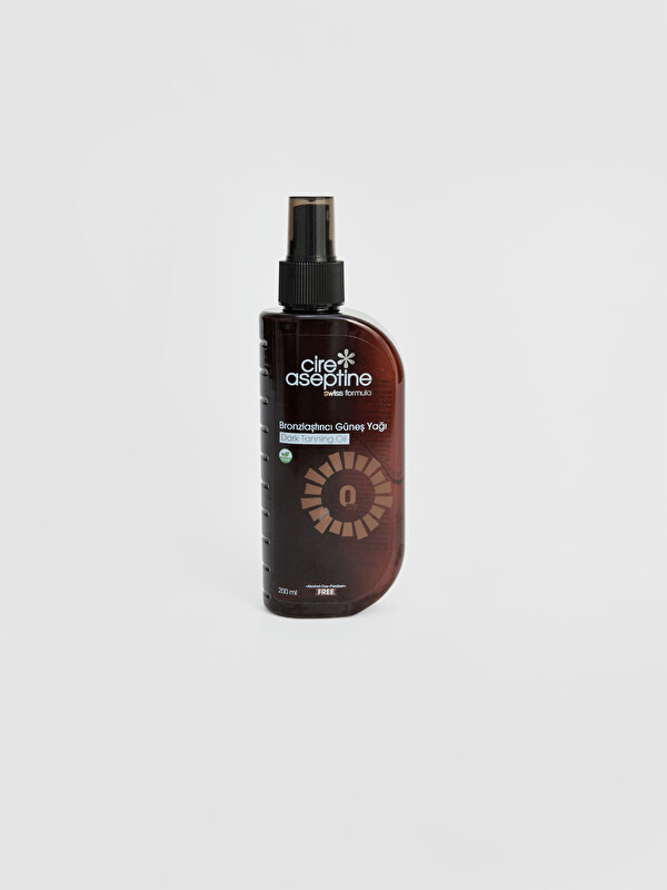Cire Aseptine Cire Aseptine Bronzlaştırıcı Güneş Yağı 200 ml