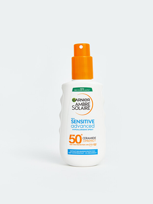 Garnier Sensitive Advanced  Güneş Koruyucu Sprey SPF50+ 150 Ml
