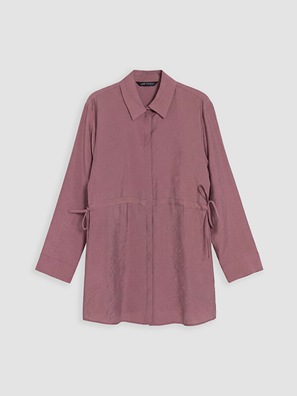LCW Modest Modal Karışımlı Kadın Gömlek Tunik
