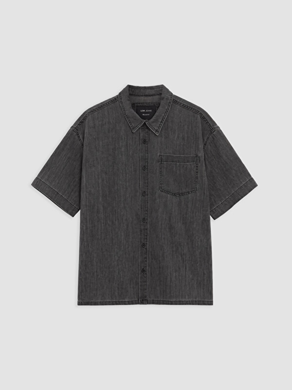 LCW Jeans Regular Fit Men's Jean Shirt