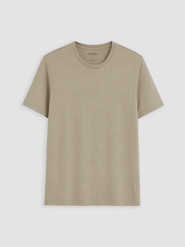 LCWAIKIKI Classic Regular Fit %100 Cotton Men's T-shirt
