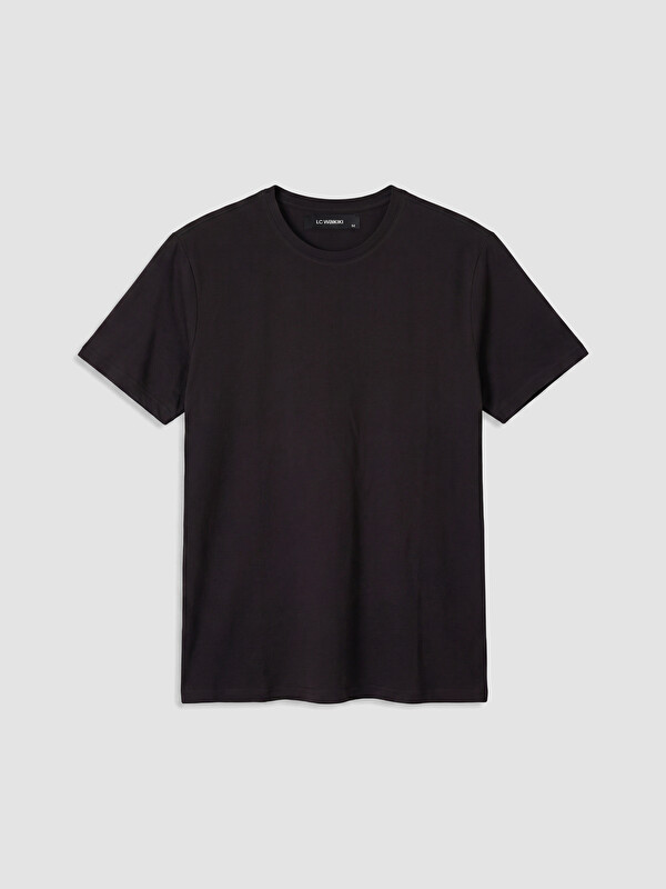 LCWAIKIKI Classic Regular Fit %100 Pamuk Erkek Tişört