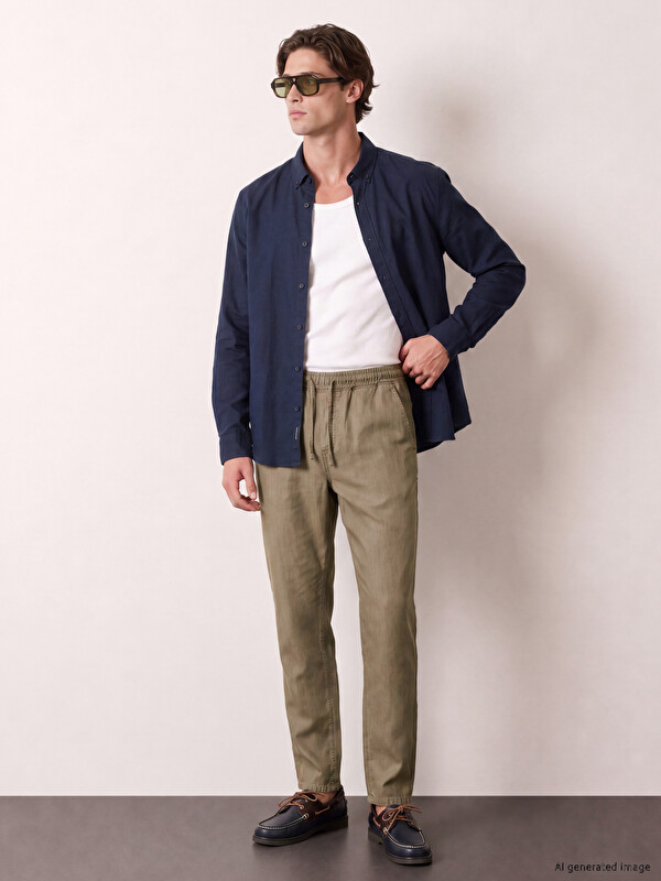 LCW Jeans 710 широк крој фармерки за мажи