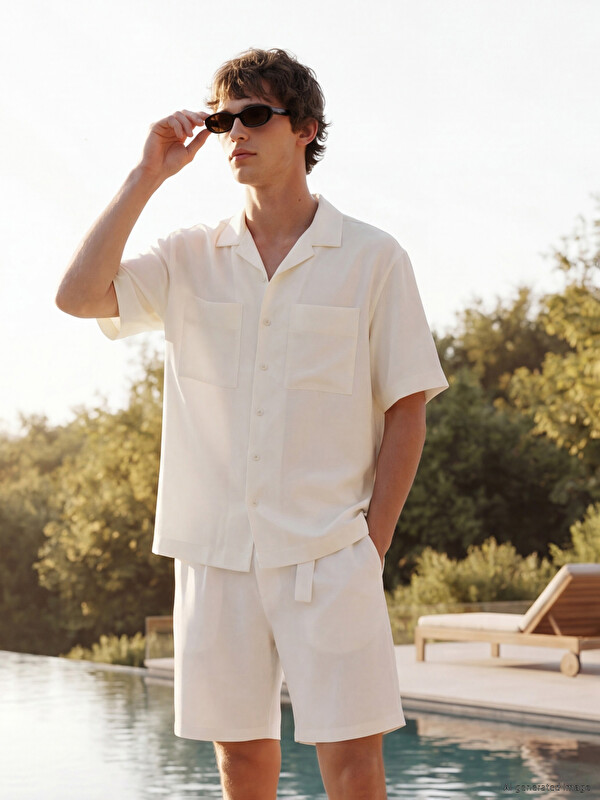 LCW Vision Regular Fit Erkek Gömlek