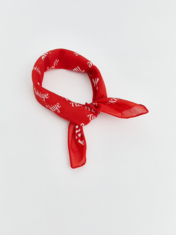 LCW ACCESSORIES Türkiye Baskılı Erkek Bandana