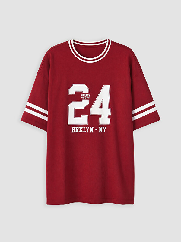 LCW Kids Vajzë Vishnje T-shirt
